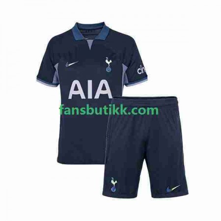 Fotballdrakt Tottenham Hotspur Barn Bortetrøye 2023-2024 Kortermet